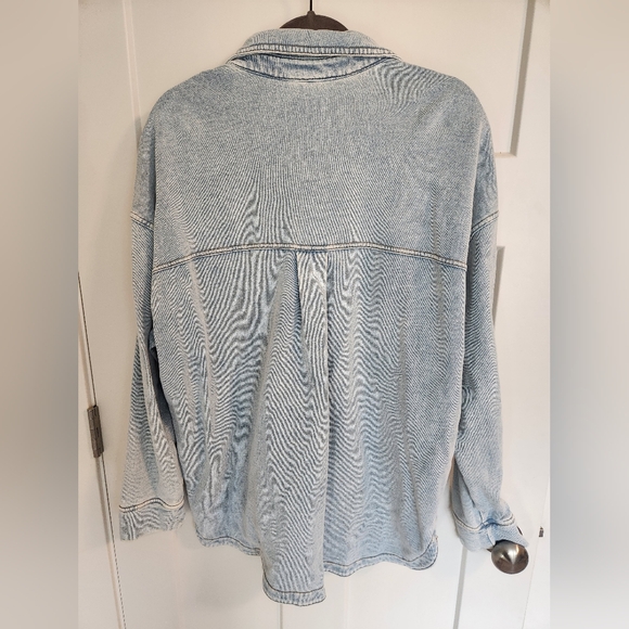 Z Supply All Day Knit Denim SET - Picture 3 of 7